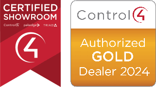 Control4 Certified Showroom and Gold Dealer